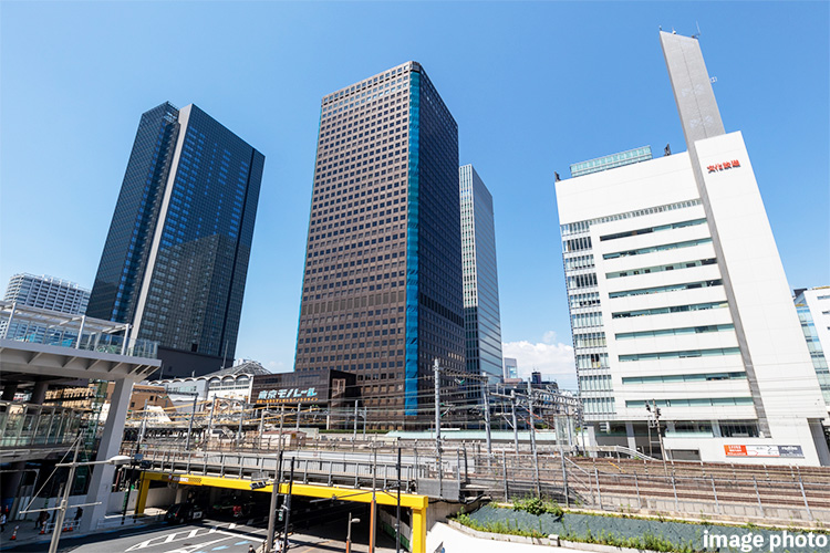 「浜松町」駅のイメージ画像